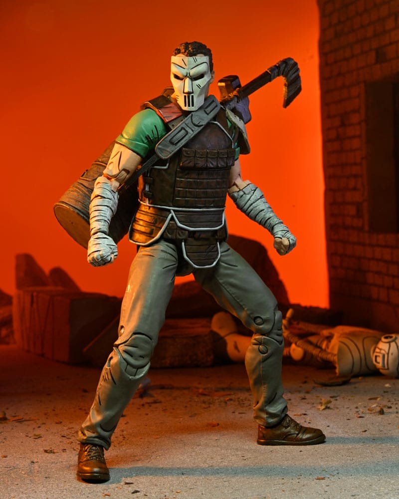 PRE ORDINE - Teenage Mutant Ninja Turtles (The Last Ronin) Action Figure Ultimate Casey Jones 18 cm