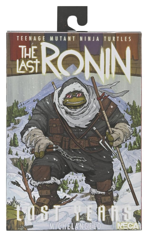 PRE ORDINE - Teenage Mutant Ninja Turtles (The Last Ronin- The Lost Years) Action Figure Lost Years Michelangelo 18 cm