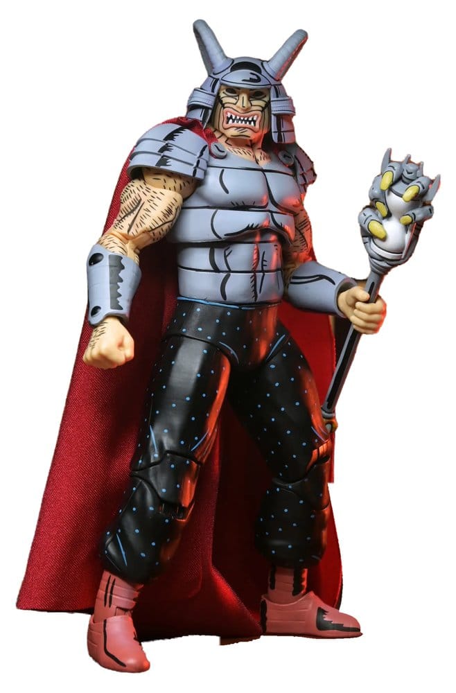PRE ORDINE - Teenage Mutant Ninja Turtles (Mirage Comics) Action Figure Savanti Romero Warlord 18 cm