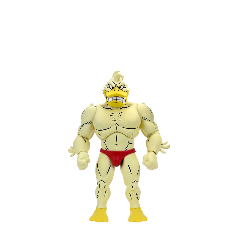 PRE ORDINE - Teenage Mutant Ninja Turtles (Archie Comics) Action Figure Stump Wrestling Ace Duck 18 cm