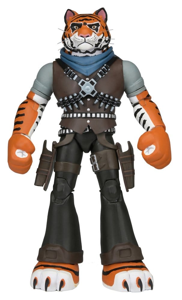 PRE ORDINE - Teenage Mutant Ninja Turtles (2012 Cartoon) Action Figure Ultimate Tiger Claw 18 cm