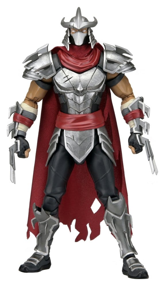 PRE ORDINE - Teenage Mutant Ninja Turtles x Fortnite Action Figure Shredder 18 cm