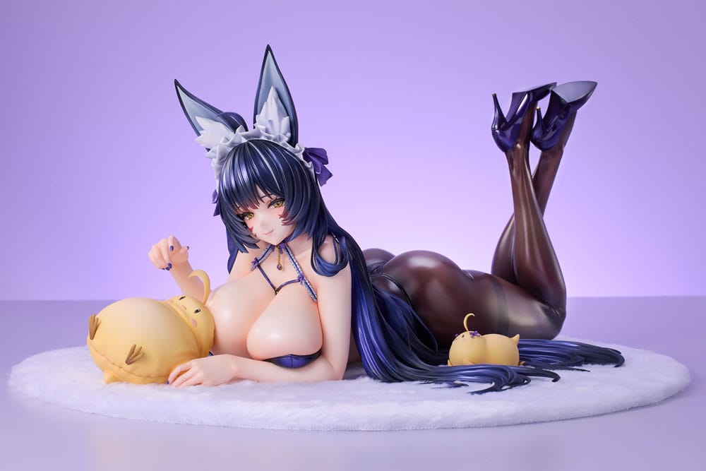 PRE ORDINE - Azur Lane PVC Statue 1/4 Musashi Still Illustration Ver. 17 cm