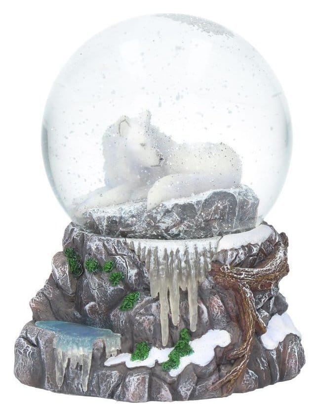 PRE ORDINE - Lisa Parker Snow Globe Guardian of the North 11 cm