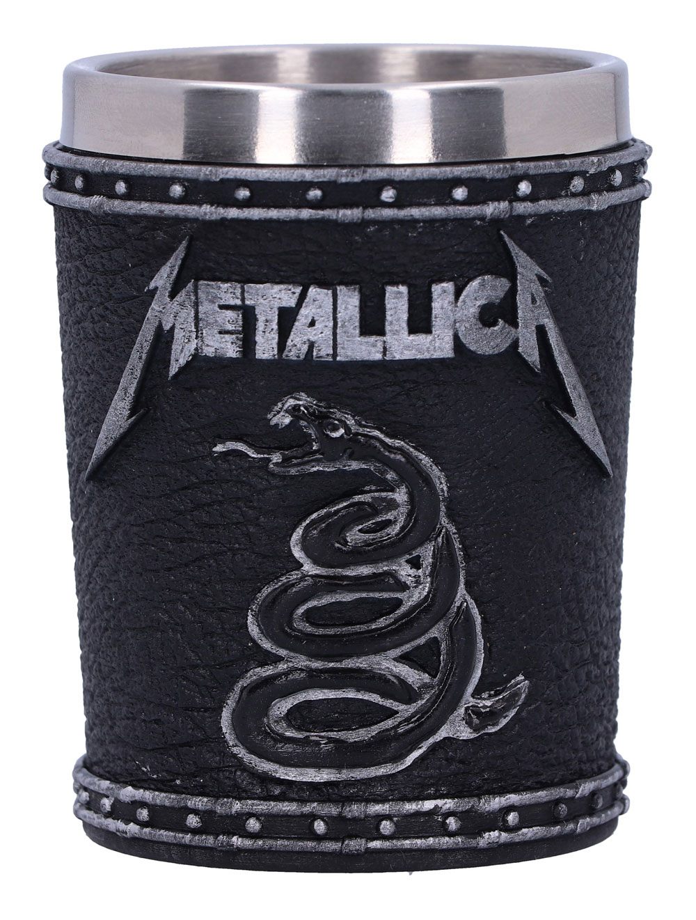 PRE ORDINE - Metallica Shot Glass The Black Album
