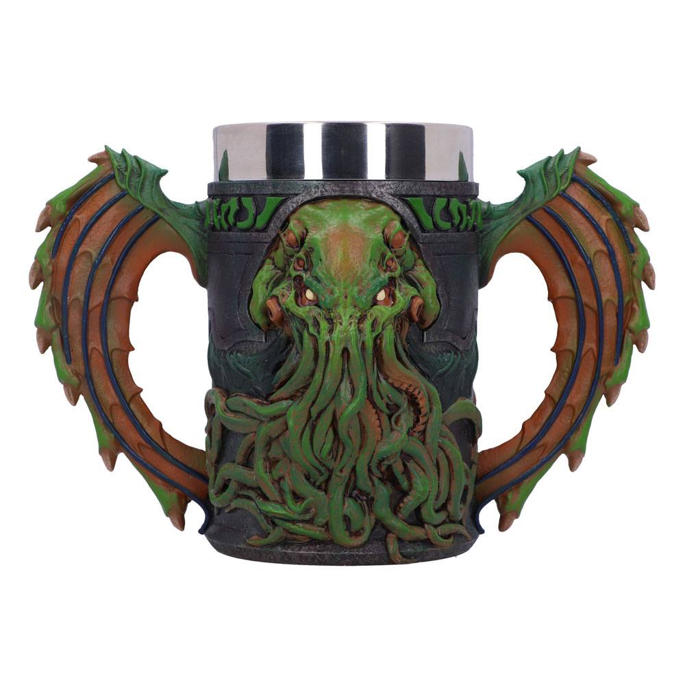 PRE ORDINE - Cthulhu Tankard The Vessel of Cthulhu 24 cm