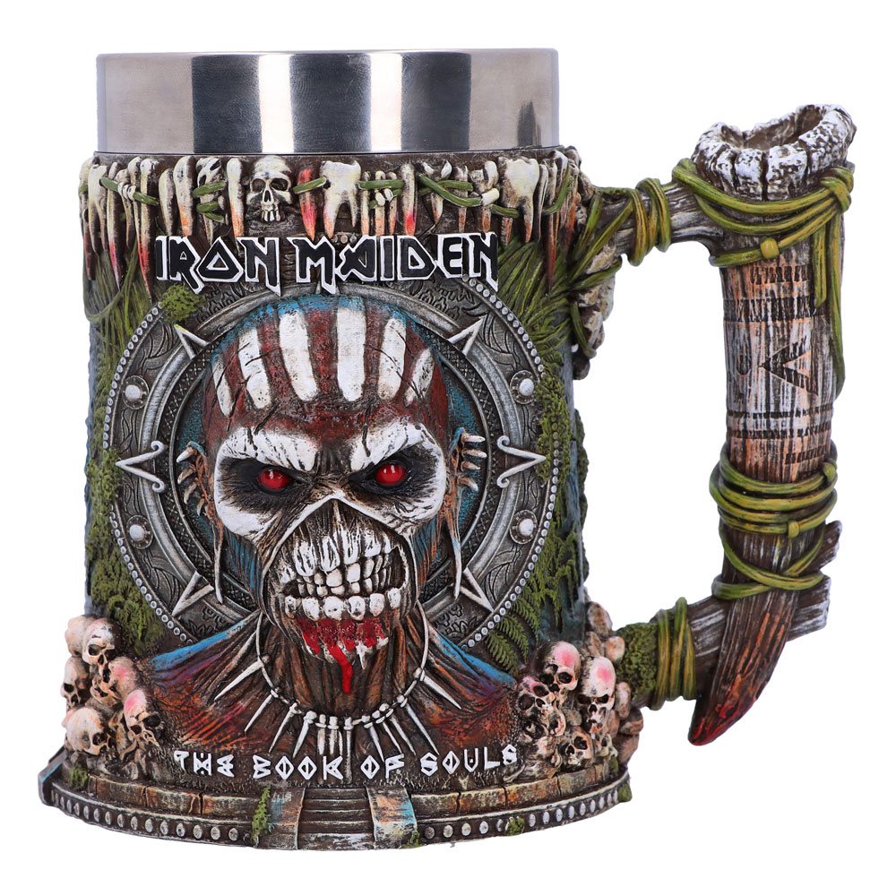 PRE ORDINE - Iron Maiden Tankard Book Of Souls