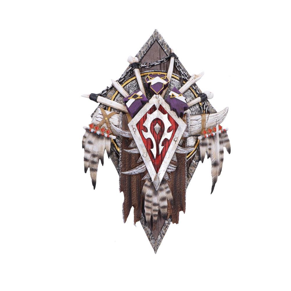 PRE ORDINE - World of Warcraft Plaque Horde 30 cm