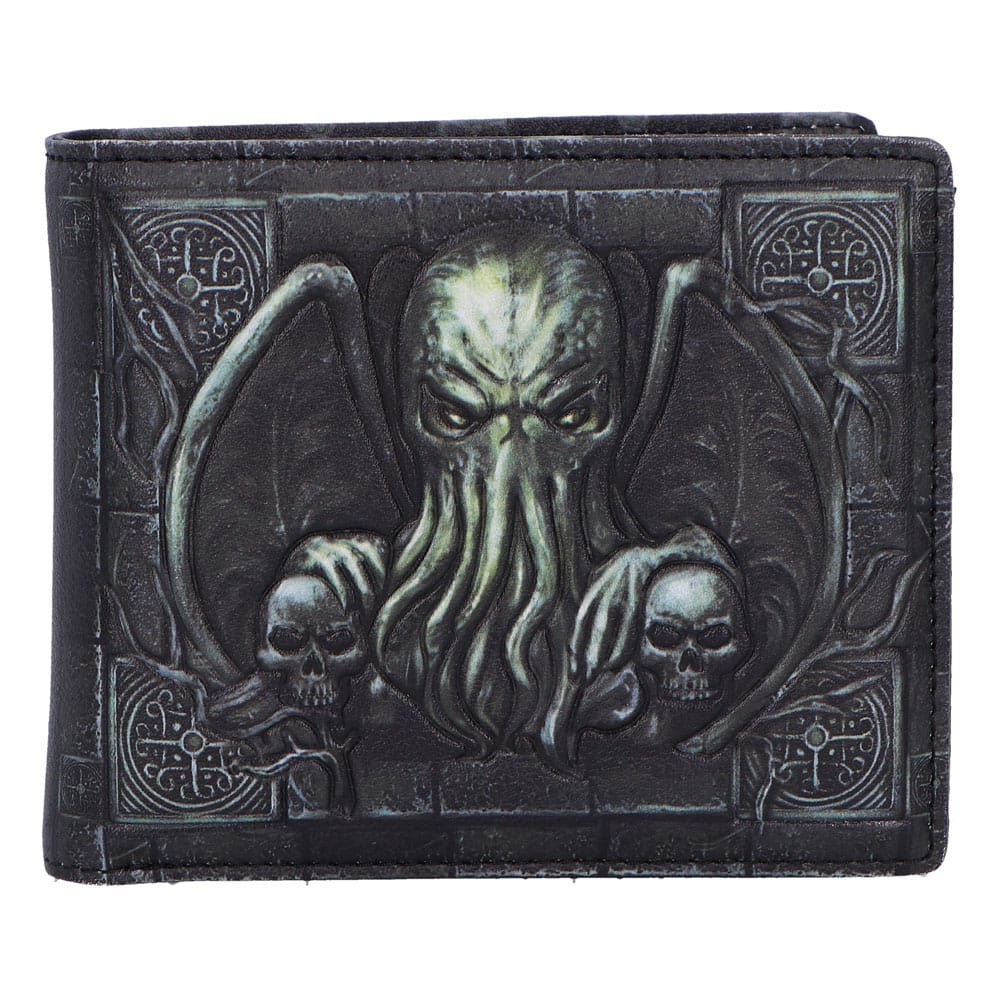 PRE ORDINE - Cthulhu Wallet Black Cthulhu