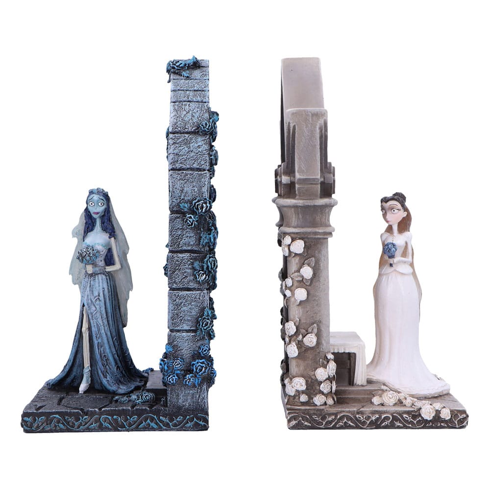 PRE ORDINE - Corpse Bride Emily and Victoria Bookends 19 cm