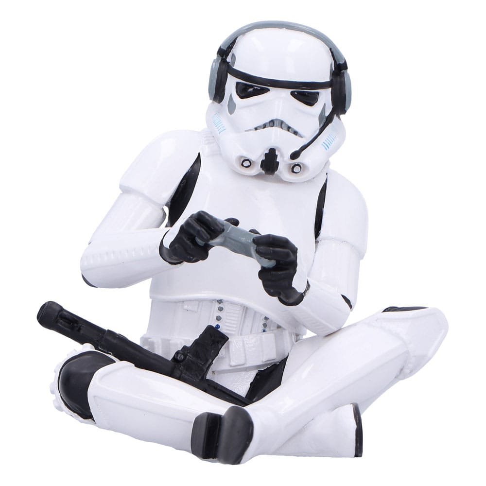 PRE ORDINE - Original Stormtrooper Figure Game On! 10 cm