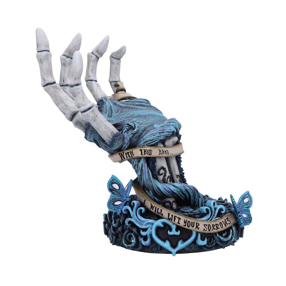 PRE ORDINE - Corpse Bride Statue With This Hand Vow 16 cm