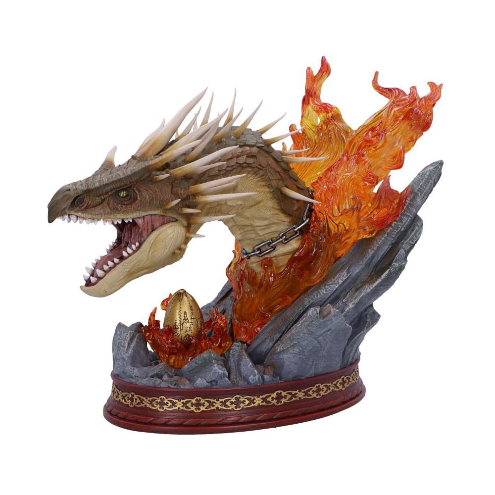 PRE ORDINE - Harry Potter Bust Hungarian Horntail Dragon 30 cm