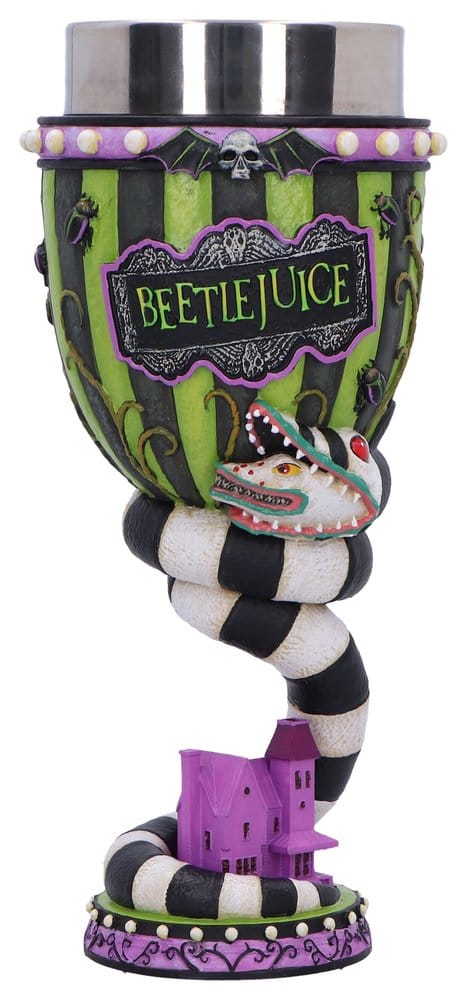 PRE ORDINE - Beetlejuice Goblet Sandworm 20 cm