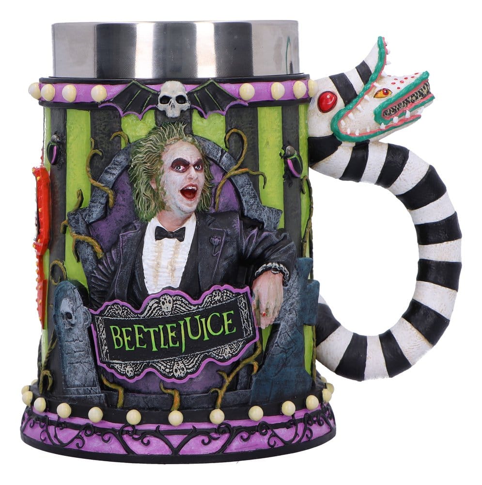 PRE ORDINE - Beetlejuice Tankard Beetlejuice 19 cm
