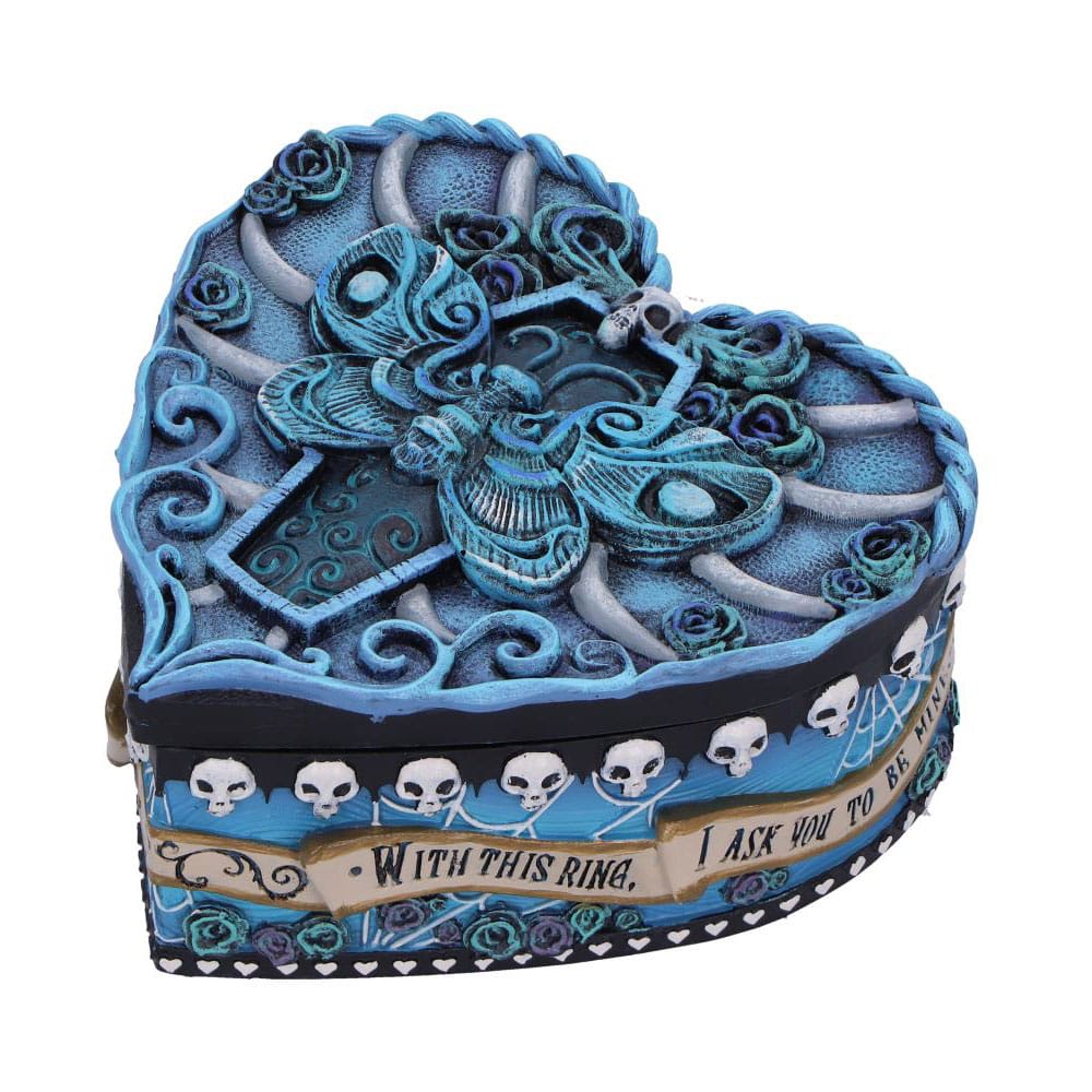 PRE ORDINE - Corpse Bride Trinket Box With This Ring Vow 5 cm
