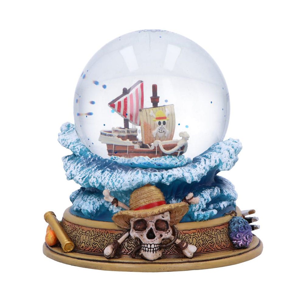 PRE ORDINE - One Piece Snow Globe Going Merry 17 cm