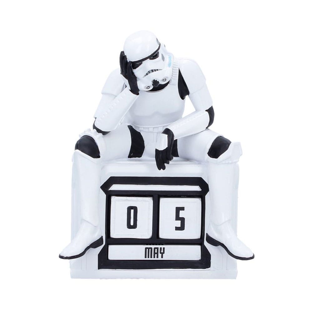 PRE ORDINE - Original Stormtrooper Perpetual Calendar What a Day 14 cm
