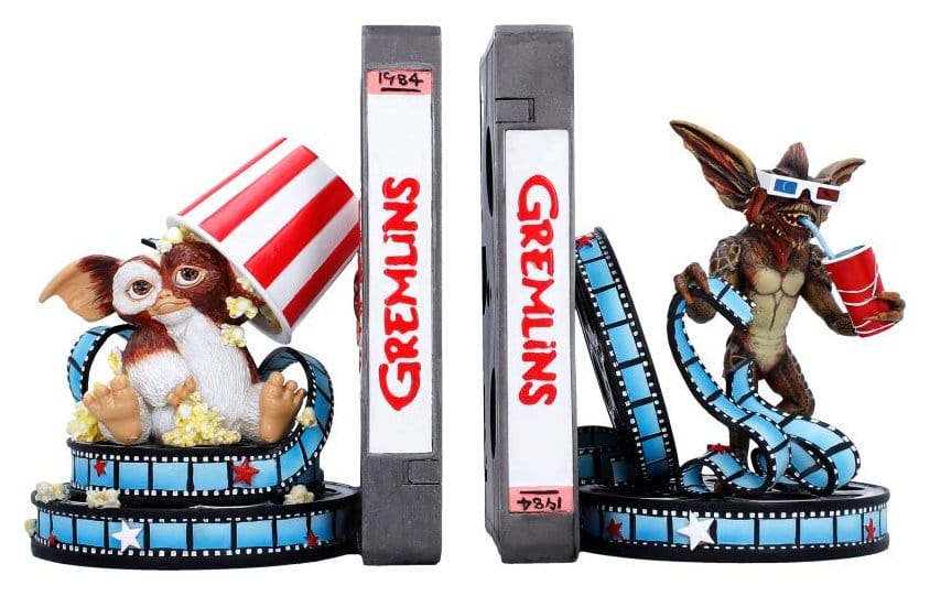 PRE ORDINE - Gremlins Bookends 18 cm