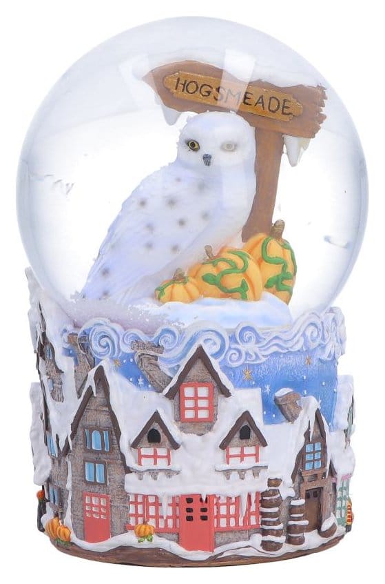 PRE ORDINE - Harry Potter Snow Globe Hogsmeade Village 15 cm