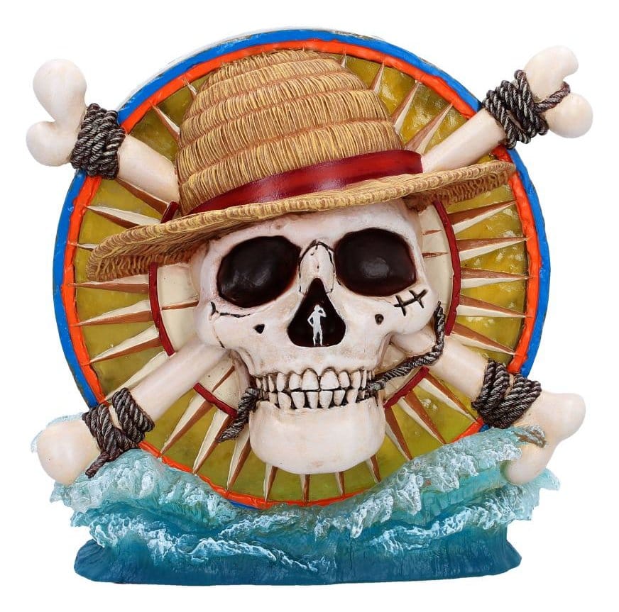 PRE ORDINE - One Piece Lamp Jolly Roger 20 cm
