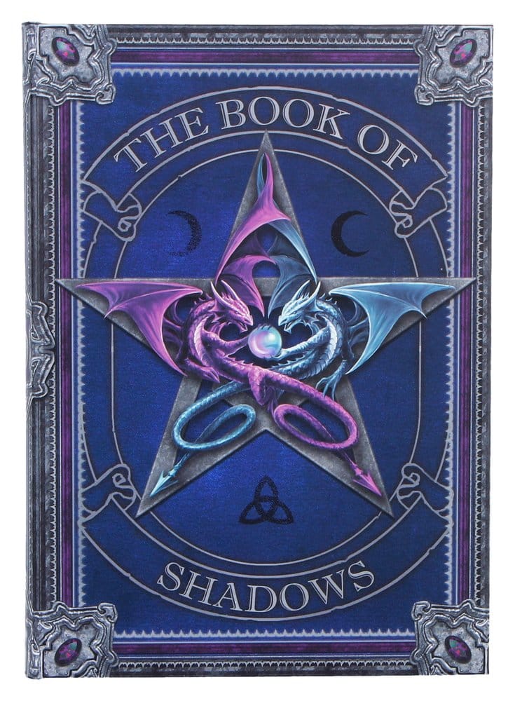 PRE ORDINE - Anne Stokes Journal The Book of Shadows A5 18 cm