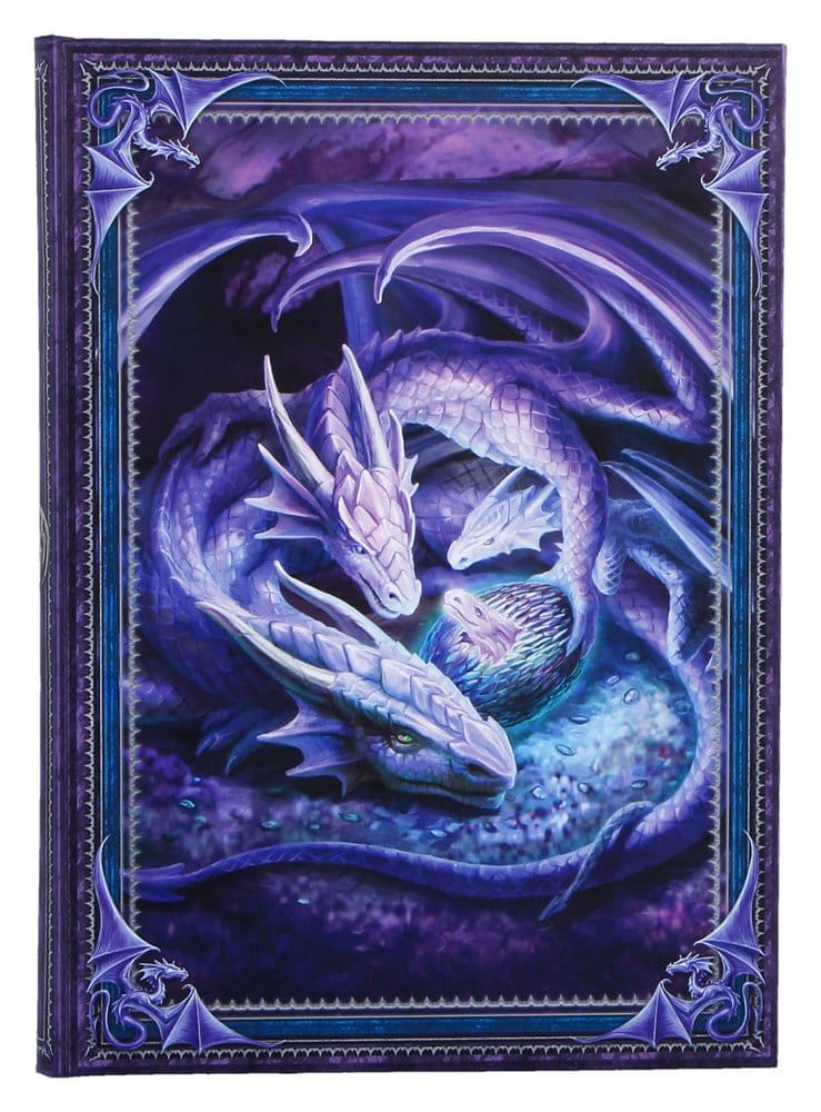 PRE ORDINE - Anne Stokes Journal Welcome Hatchling A5 18 cm