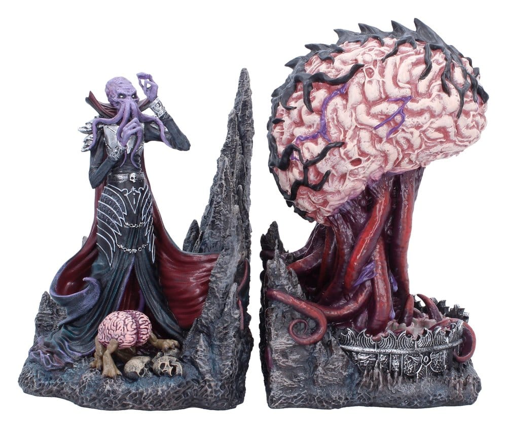 PRE ORDINE - Dungeons & Dragons Bookends Illithid 20 cm