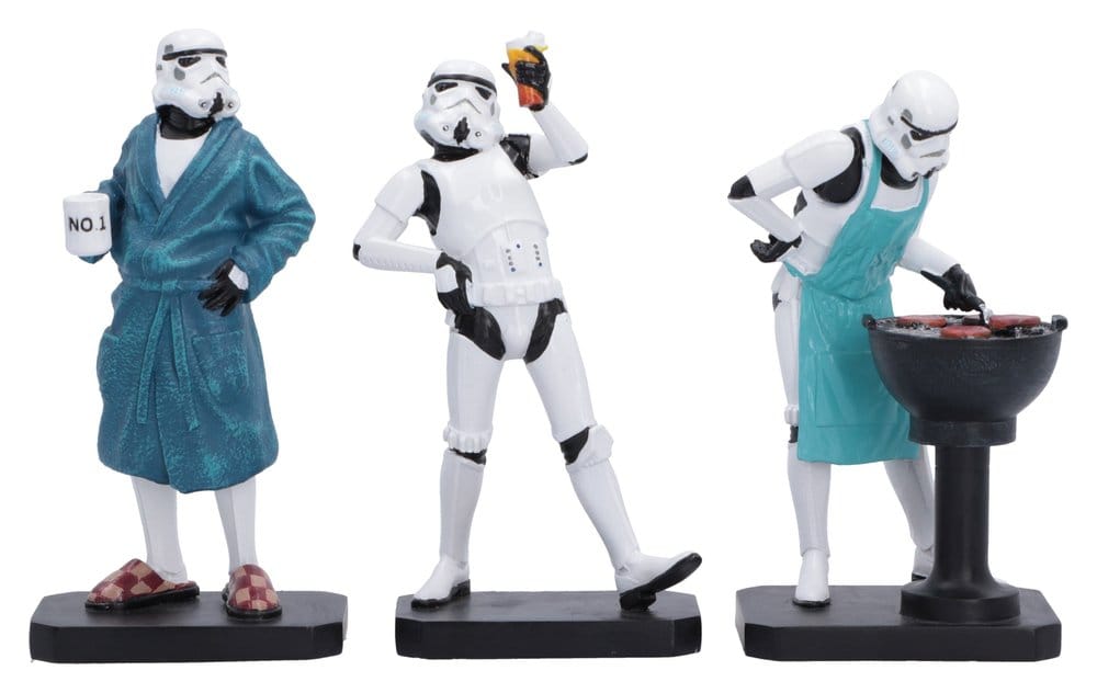 PRE ORDINE - Original Stormtrooper Figures Set Living for the Weekend 11 cm