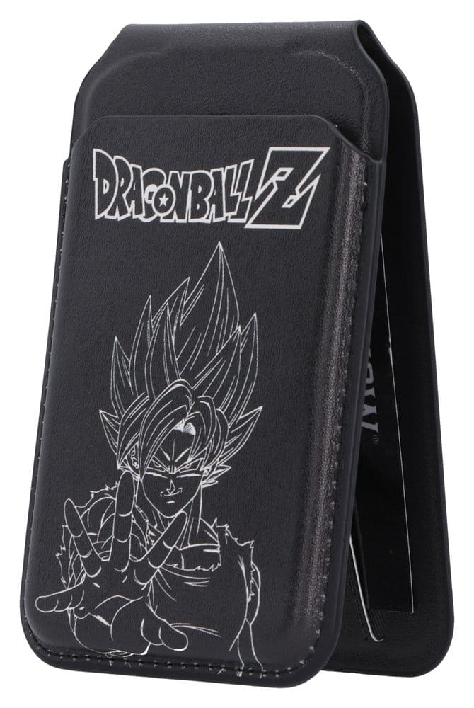 PRE ORDINE - Dragon Ball Z Card Holder Super Saiyan Goku (Black) 10 cm