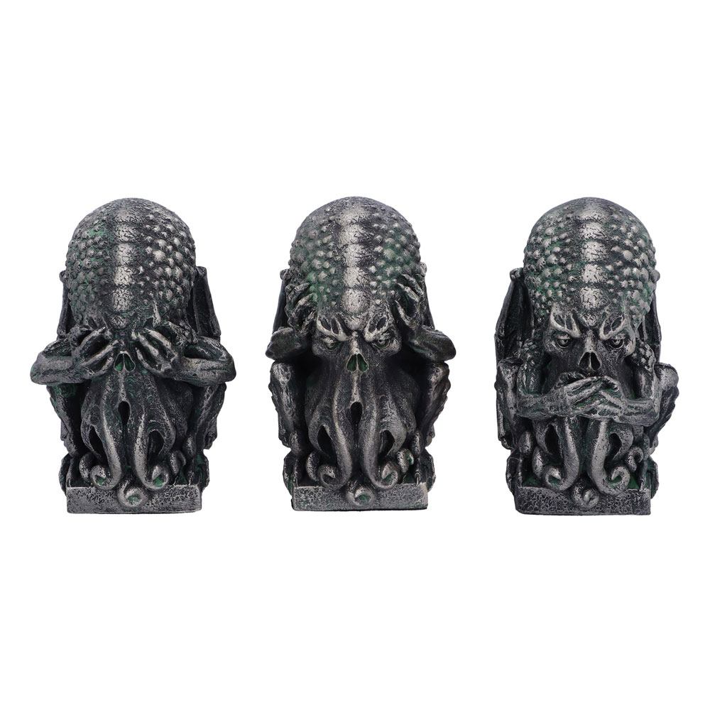 PRE ORDINE - Cthulhu Figure Three Wise Cthulhu 7 cm