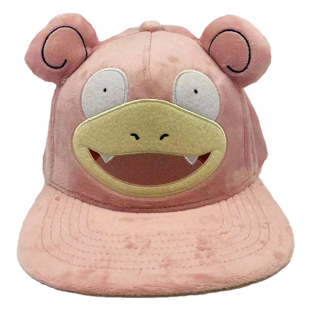 PRE ORDINE - Pokémon Plush Snapback Cap Slowpoke