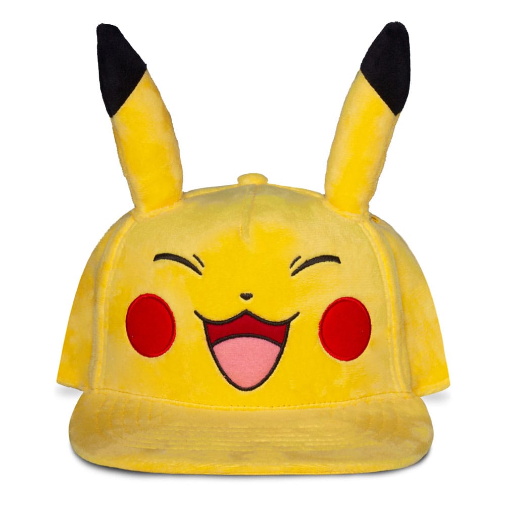 PRE ORDINE - Pokémon Snapback Cap Happy Pikachu