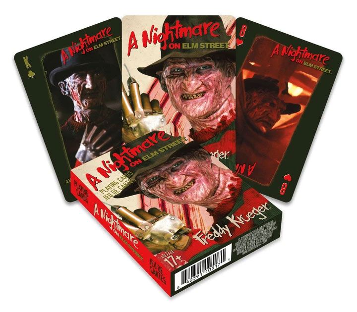 PRE ORDINE - Nightmare on Elm Street Playing Cards Freddy