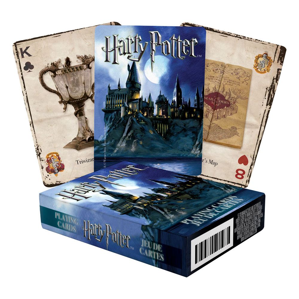 PRE ORDINE - Harry Potter Playing Cards Wizarding World