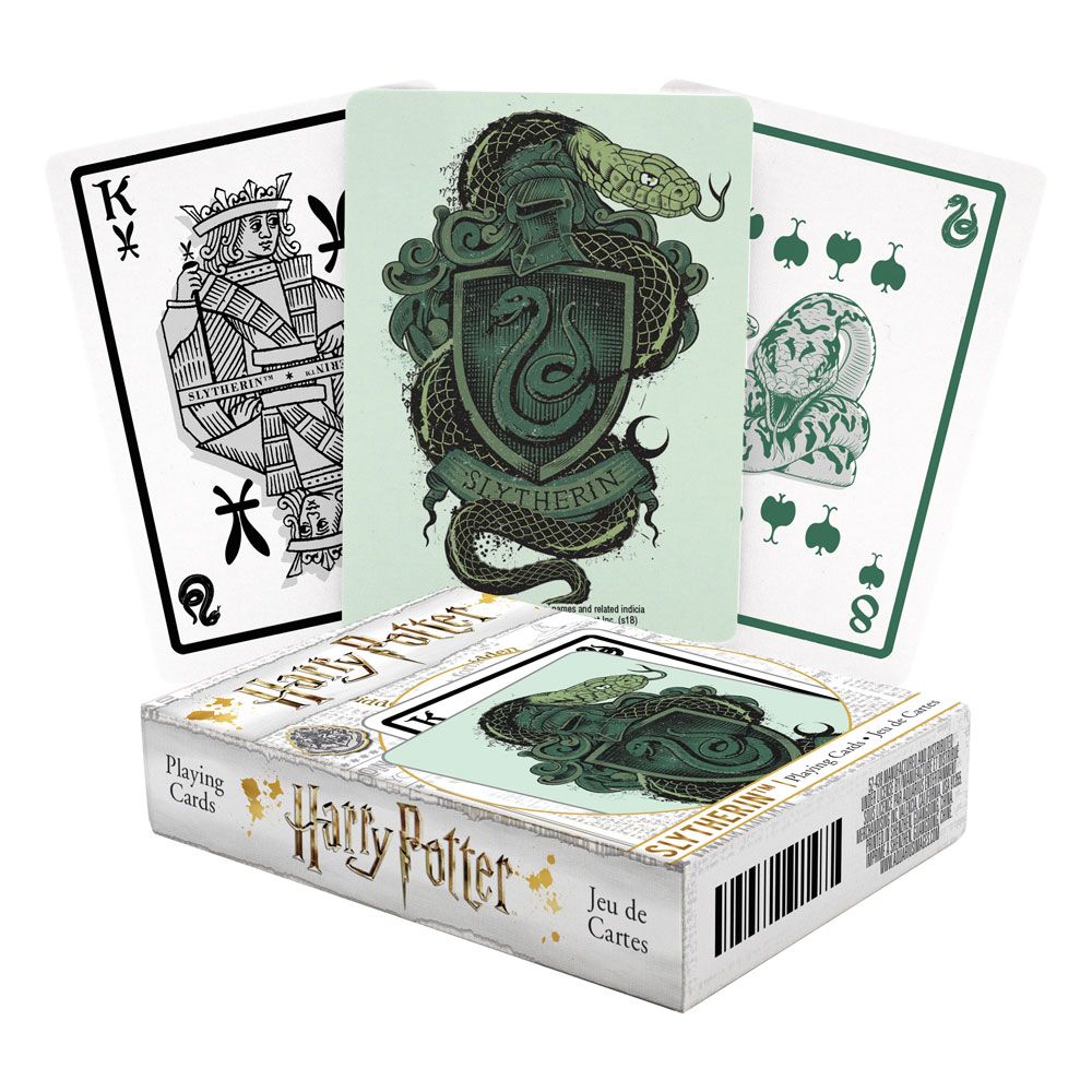 PRE ORDINE - Harry Potter Playing Cards Slytherin