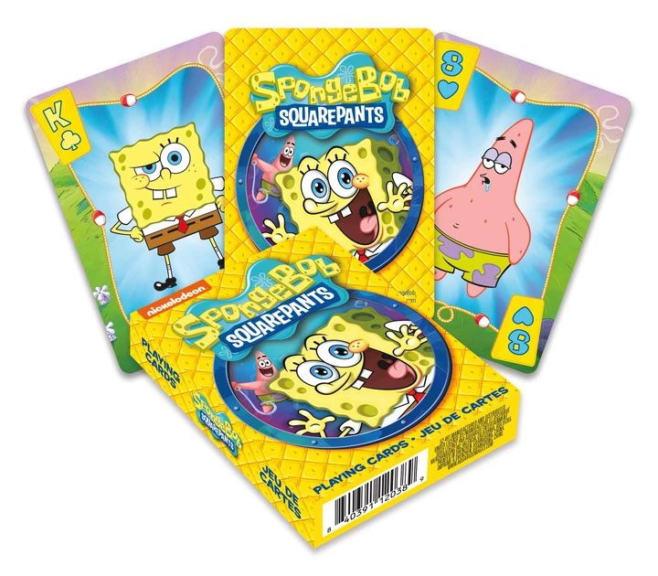 PRE ORDINE - SpongeBob Playing Cards Cartoon