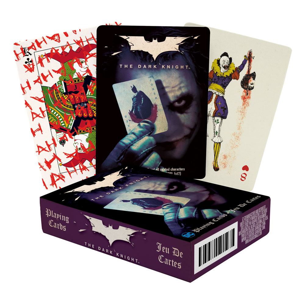 PRE ORDINE - The Dark Knight Playing Cards Joker