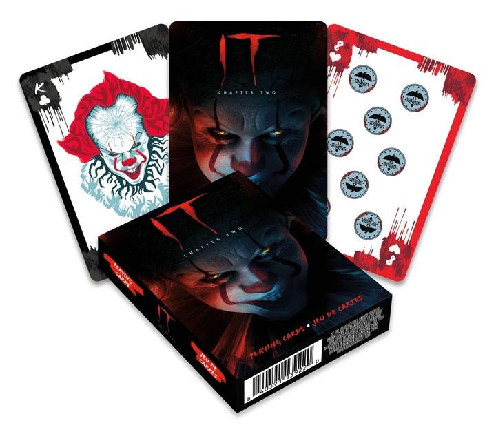 PRE ORDINE - It Chapter Two Playing Cards Movie