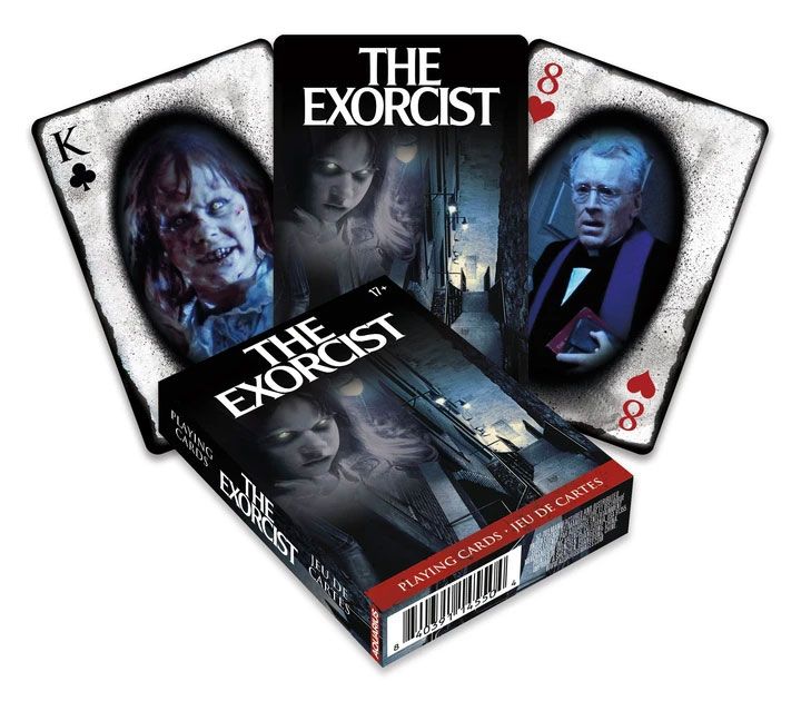 PRE ORDINE - The Exorcist Playing Cards Movie