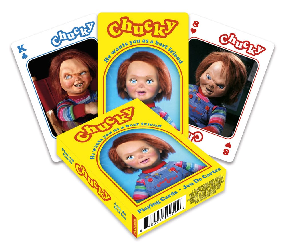 PRE ORDINE - Child's Play Playing Cards Movie