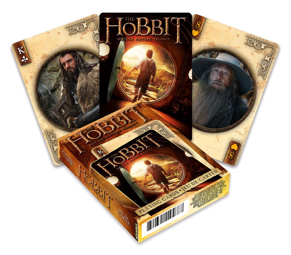 PRE ORDINE - The Hobbit Playing Cards Motion Picture Triology