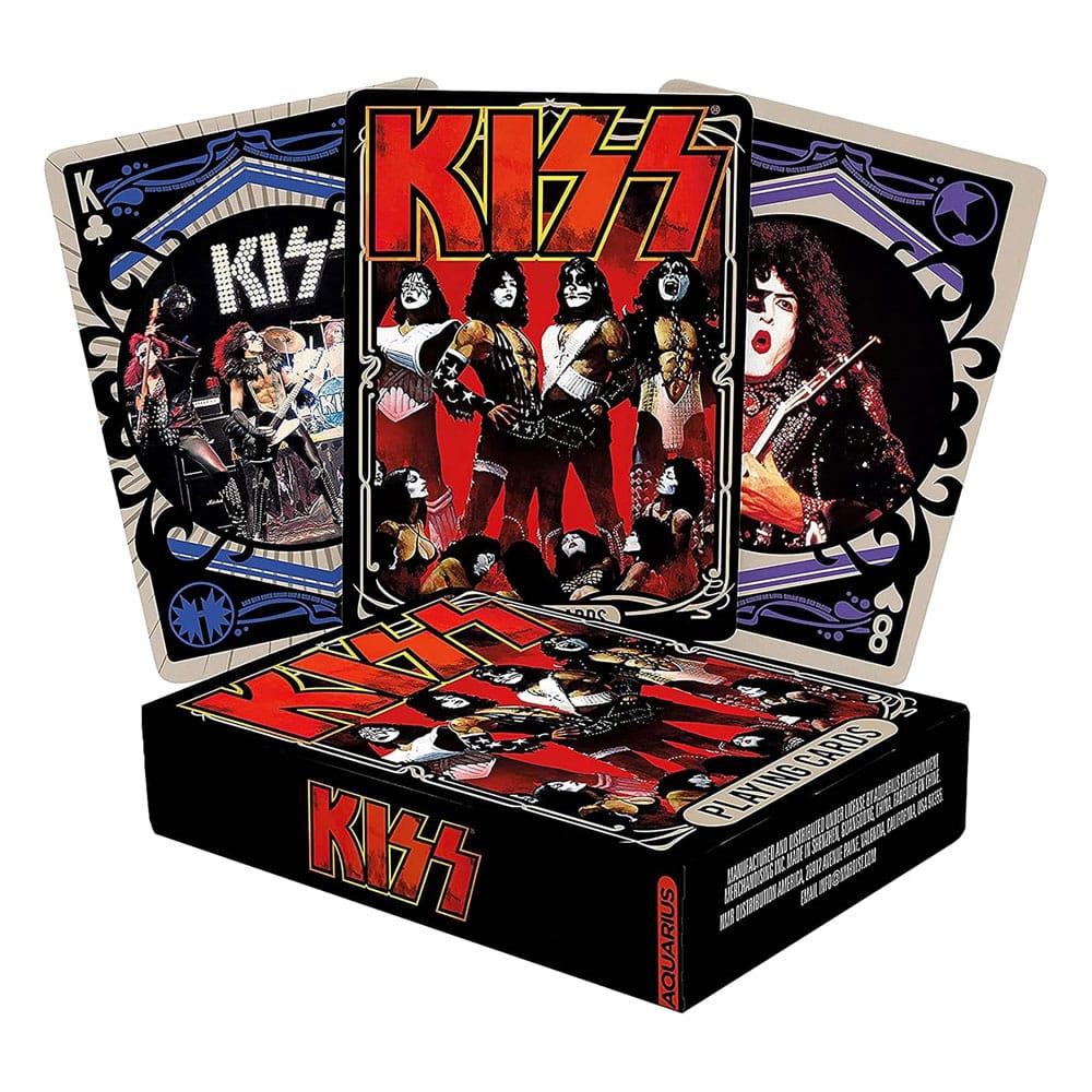 PRE ORDINE - KISS: Photos Playing Cards