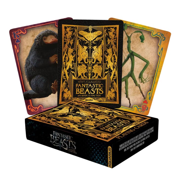 PRE ORDINE - Harry Potter: Fantastic Beasts - Themed Playing Cards
