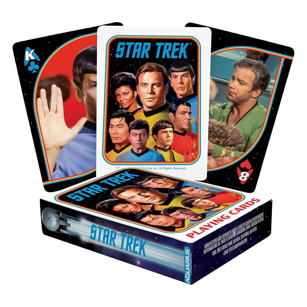 PRE ORDINE - Star Trek: Original Series Playing Cards