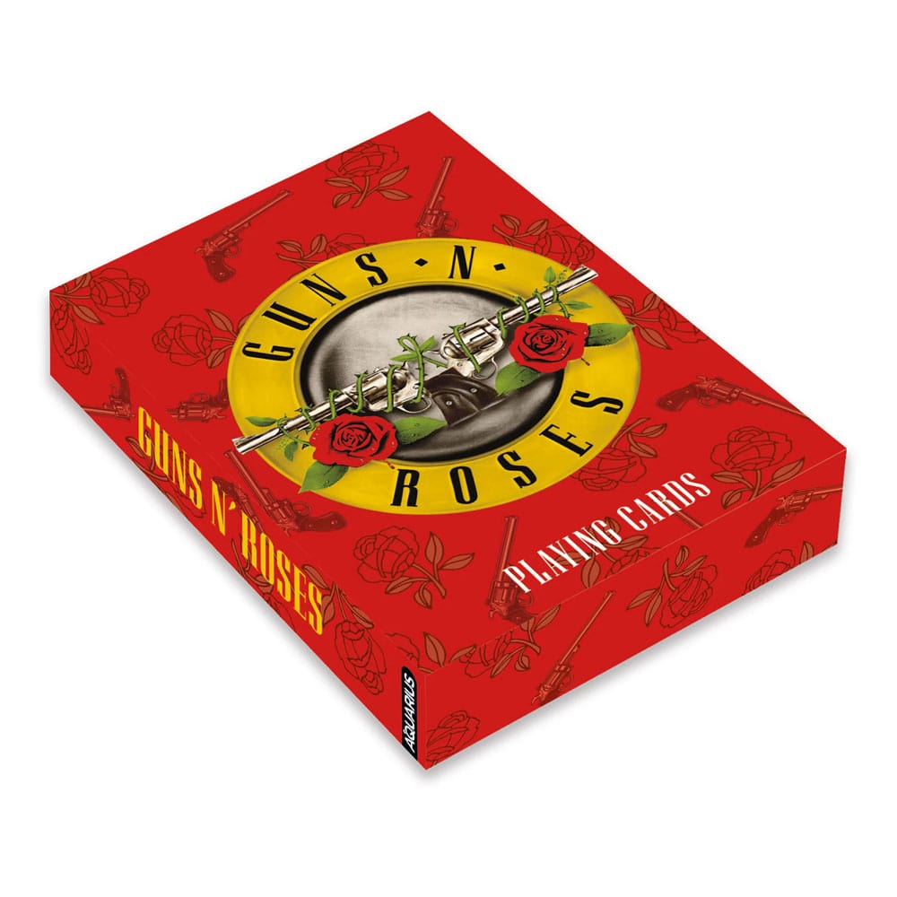 PRE ORDINE - Guns N' Roses Playing Cards