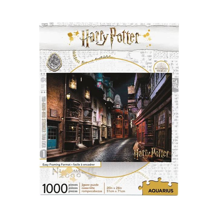 PRE ORDINE - Harry Potter Jigsaw Puzzle Diagon Alley (1000 pieces)