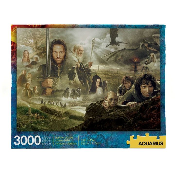 PRE ORDINE - Lord of the Rings Jigsaw Puzzle Saga (3000 pieces)