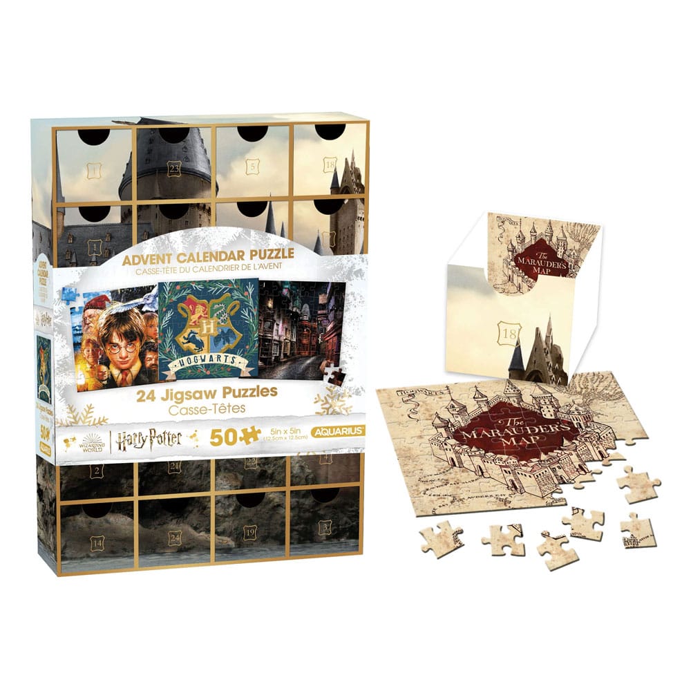 PRE ORDINE - Harry Potter Puzzle Advent Calendar (1000 pieces)
