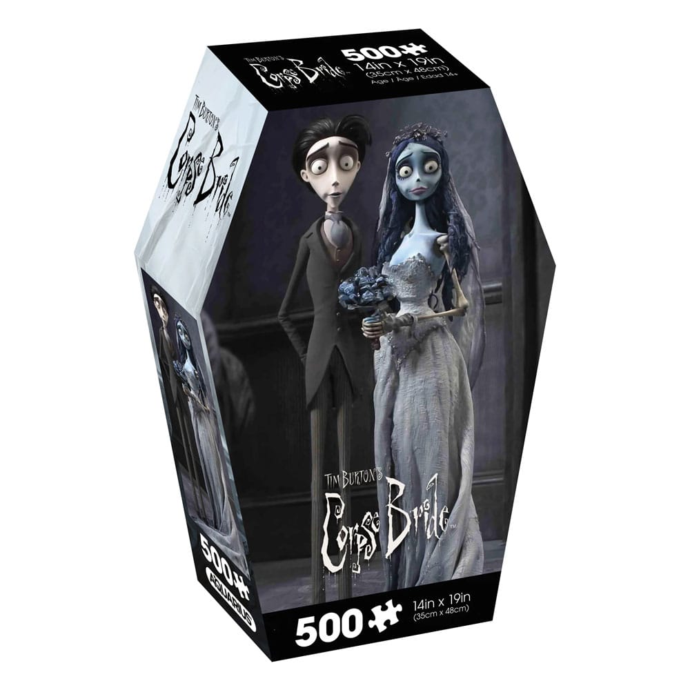 PRE ORDINE - Corpse Bride Jigsaw Puzzle Victor und Emily (500 pieces)